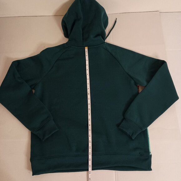 Realtree Women’s Green Camo Accent Hoodie Sweatshirt Kangaroo Pocket Size M NWT - Picture 13 of 16